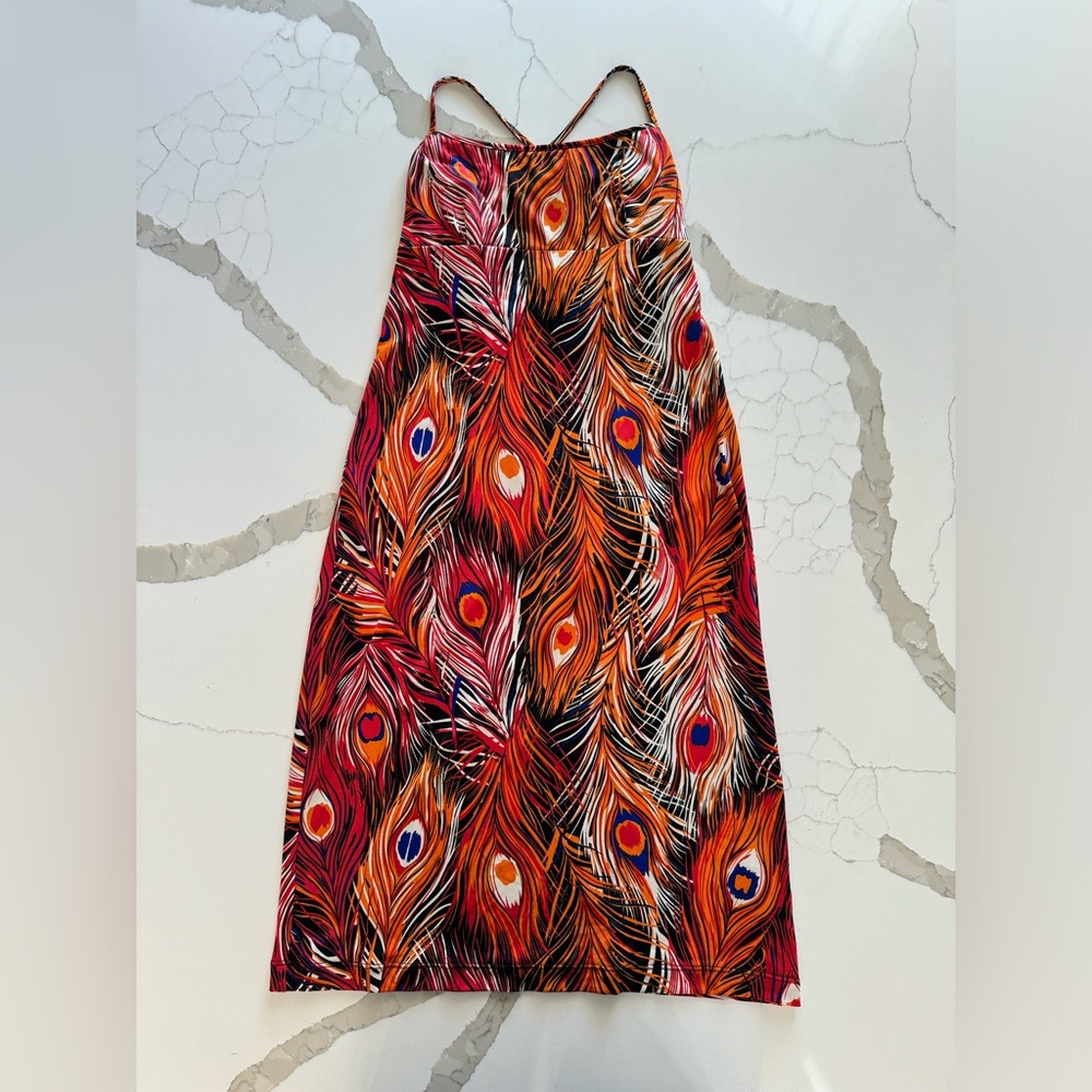 BCBG Peacock Dress